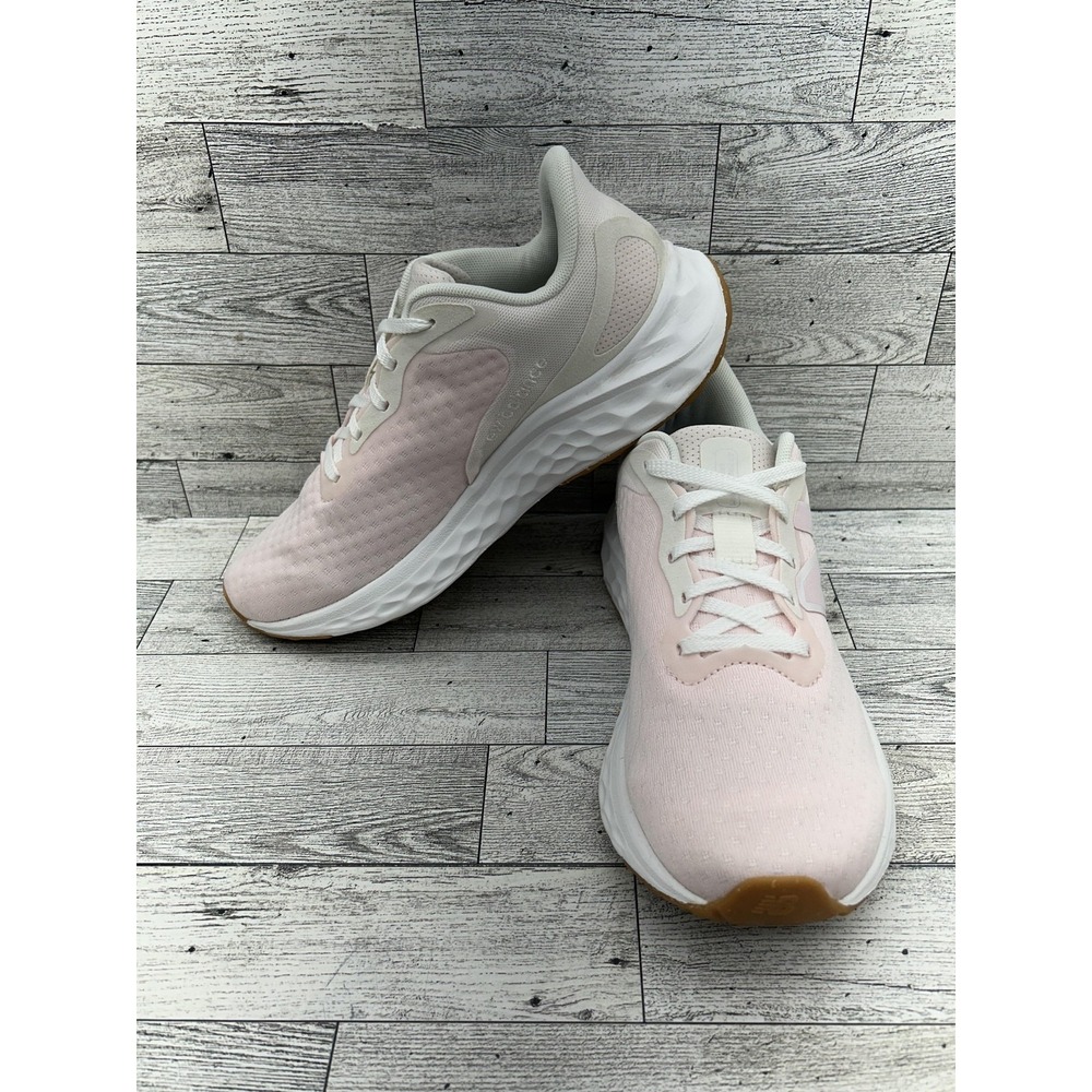 New Balance Shoes Womens Size 8.5 Pink White Fresh Foam Running Sneaker Warisrp4